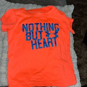 Under Armour, 2T shirt